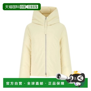 J70008 香港直邮Jil J40AF0009 衬垫连帽羽绒服 高端流行 Sander