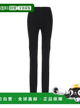 香港直邮Rick Owens 羊毛紧身裤 RO02D3683M针织裤子休闲裤喇叭裤