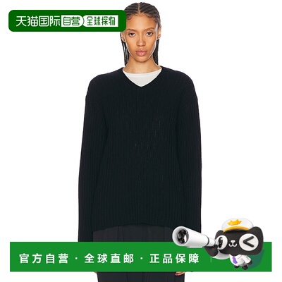 香港直邮The Row 女士 Gustave 上衣 713Y556 blue蓝色 舒适时尚