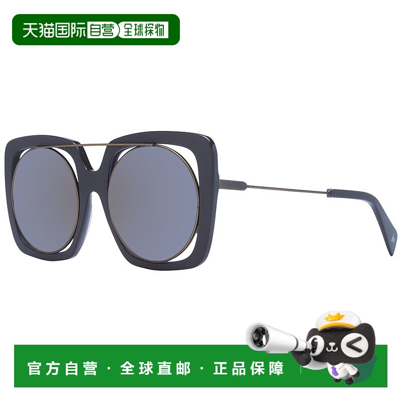 自营Yohji Yamamoto Monel Sunglasses - brown 美国奥莱直发