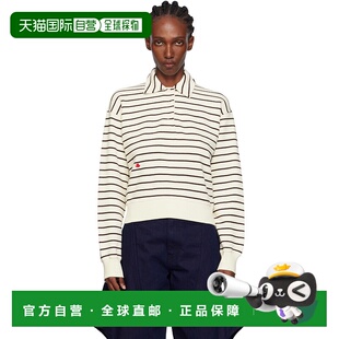 Anderson 女士 灰白色 1h可退 棕色条纹 J.W. Pol 香港直邮潮奢