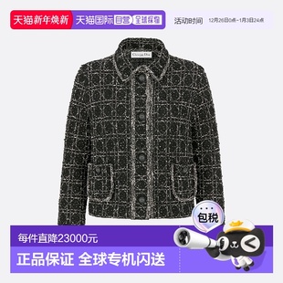欧洲直邮DIOR 女士 迪奥 424V53AM752_X9101 夹克 25秋冬 1h可退