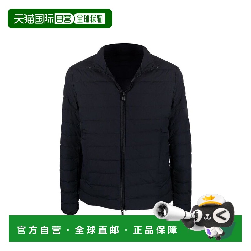 香港直邮Emporio Armani 徽标细节羽绒服 8N1BQ21NLRZ阿玛尼