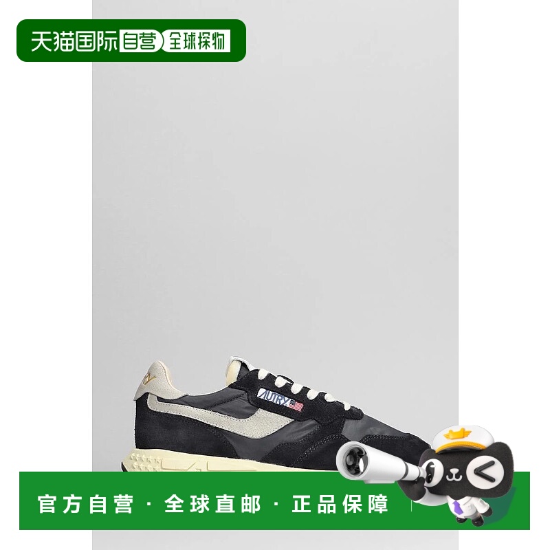 1h可退 香港直邮AUTRY 男士运动鞋 392674WWLMNC05-1 SS2025 黑色