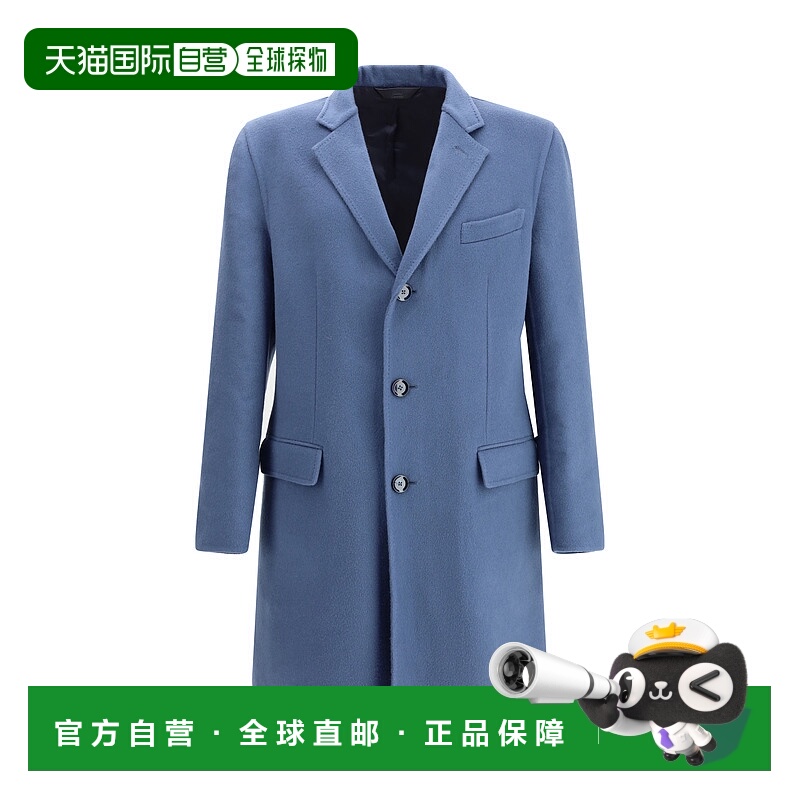 香港直邮潮奢 Brioni 布里奥尼 男士 Chesterfield 大衣 SORC0LOA