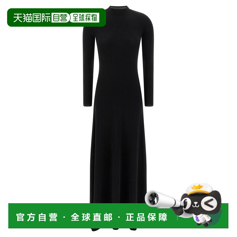 香港直邮TOM FORD 女士连衣裙 ACK688YAX980LB999 SS2026 黑色