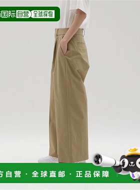 日本直邮New Balance MET24 Tuck Wide Pants 女士运动休闲长裤