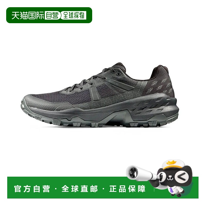 香港直邮MAMMUT Sertig II Goretex 徒步鞋 男士