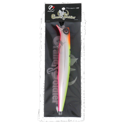 日本直邮Pazdesign Lure Gran Soldier 190F #005 影响表