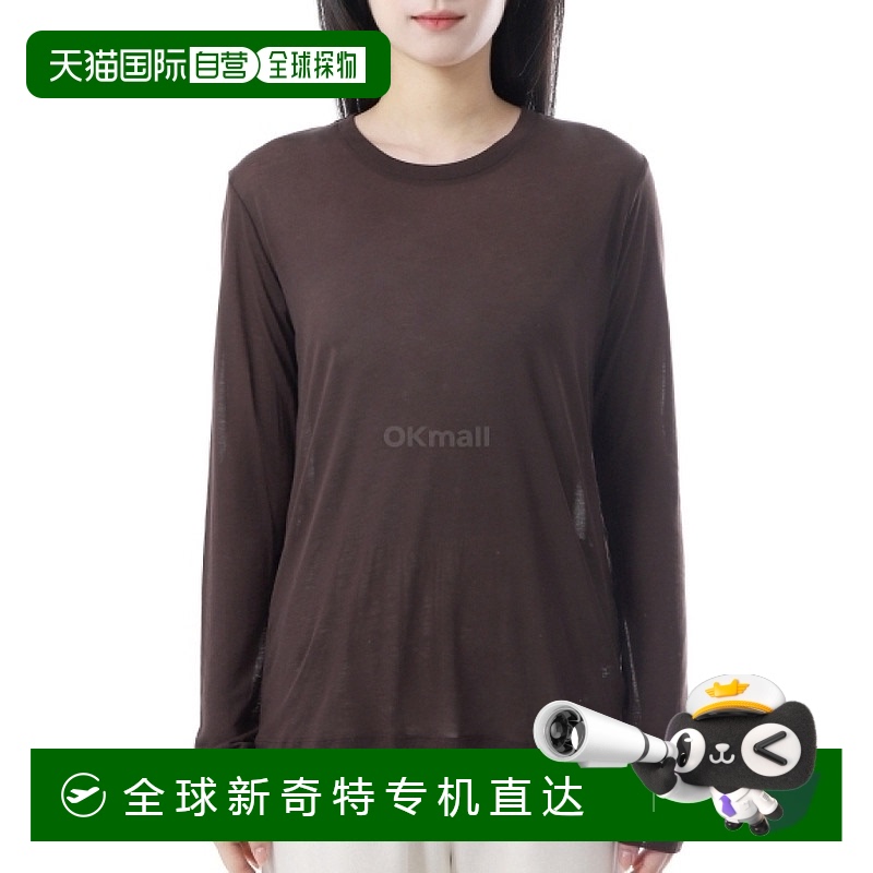 韩国直邮Baserange触感长袖T恤(TOLS-BL-000)新款