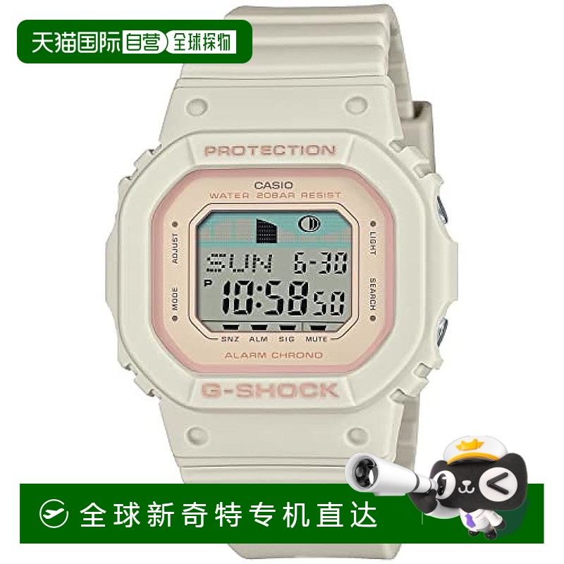 【日本直邮】G Shock卡西欧 手表 男款多功能冲浪运动表GLX-S5600