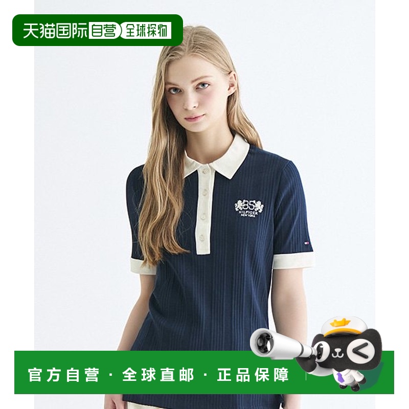 韩国直邮TOMMY HILFIGER 女士女装T恤T22E0TPI031WT1DW5