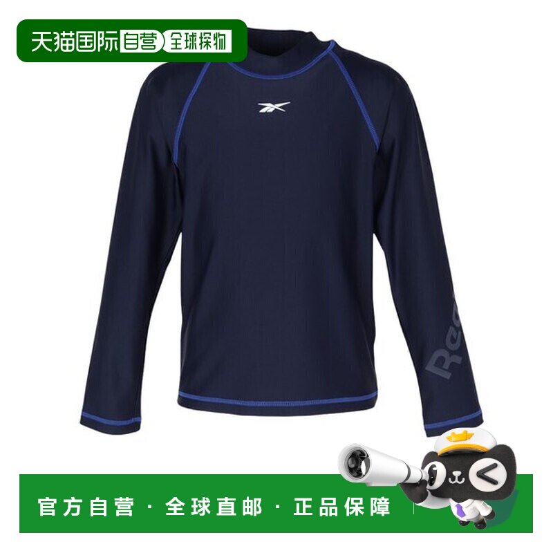 日本直邮Reebok 长袖防晒泳衣 具备UV防护功能 [210293218]