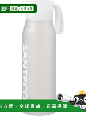 【日本直邮】CB JAPAN 冷水专用水壶/橡胶550ml 白色SANTECO户外