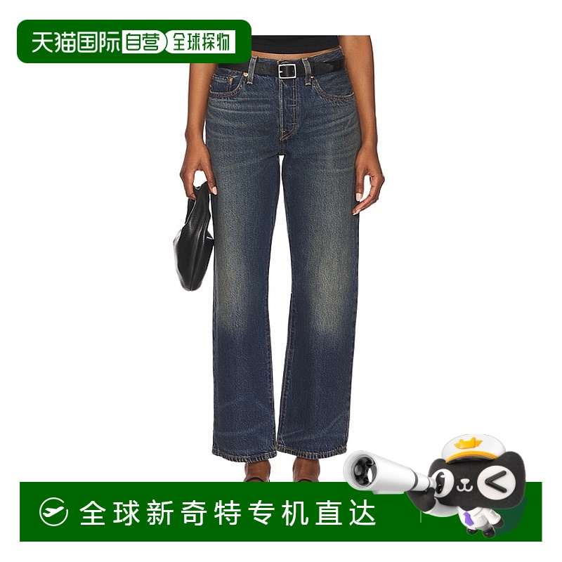 1h可退香港直邮潮奢 Levi'S李维斯女士 501 90'S牛仔裤 A8421