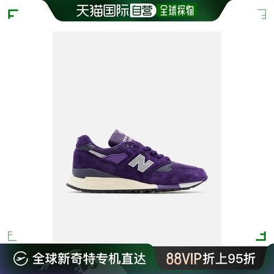 香港直邮潮奢 New Balance  男士 998 美国制造运动鞋