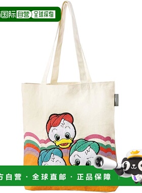 【日本直邮】Skater斯凯达帆布托特包 唐老鸭 ZCTB1-A