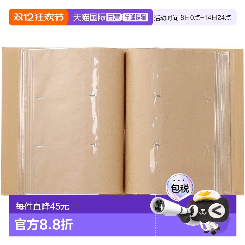 【日本直邮】Muji无印良品 相册 可收纳 5寸相片300张