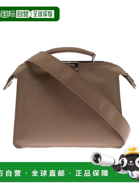 香港直邮Fendi Peekaboo ISeeU迷你手袋 7VA530AGQI手提包单肩包