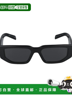 香港直邮PRADA 女士眼镜 0PR09ZS1AB5S0 SS2026 黑色 Sunglasses
