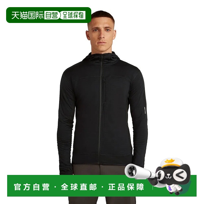 香港直邮ICEBREAKER 美丽诺羊毛混纺 300 RealFleece™ Descender