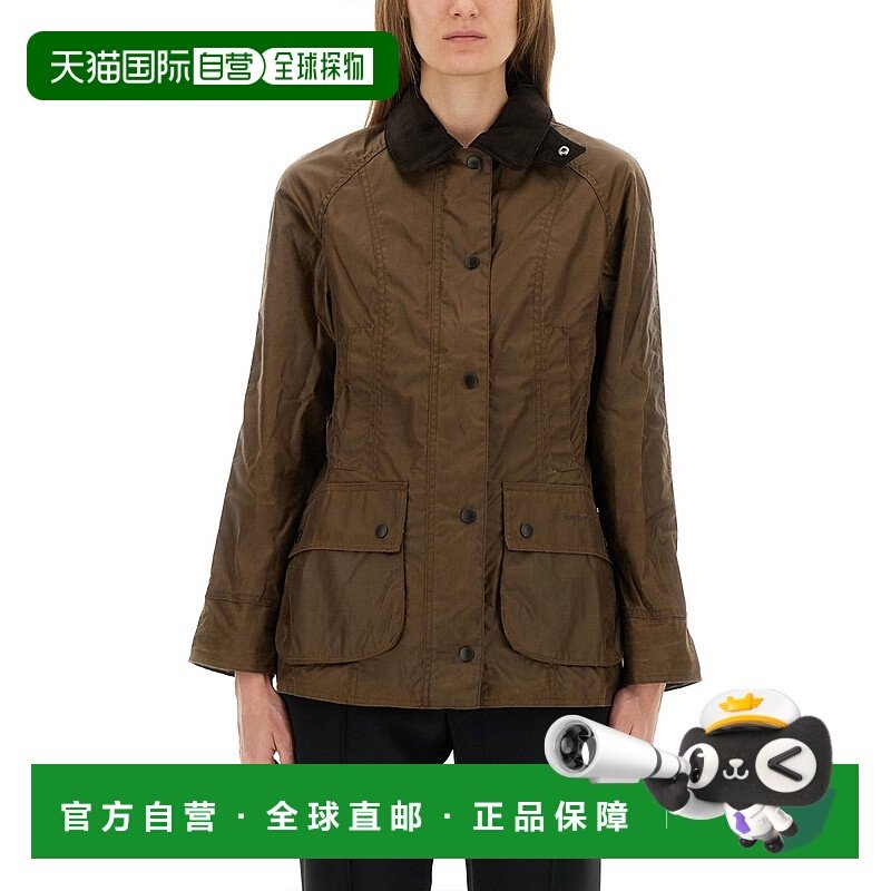 1h可退 香港直邮barbour 巴伯尔 女士 