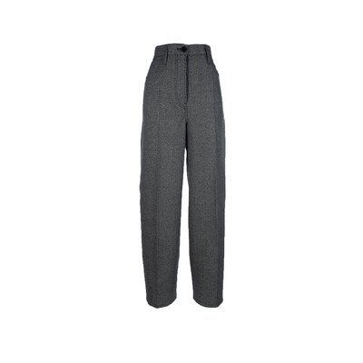 潮奢 Prada 普拉达 女士 PANTALONI 长裤 P265J15K5F0480