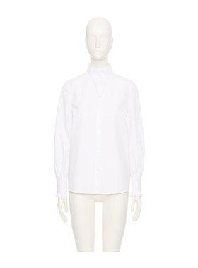 VALENTINO 女士衬衫 BAB7R55A6001 AW2025 白色