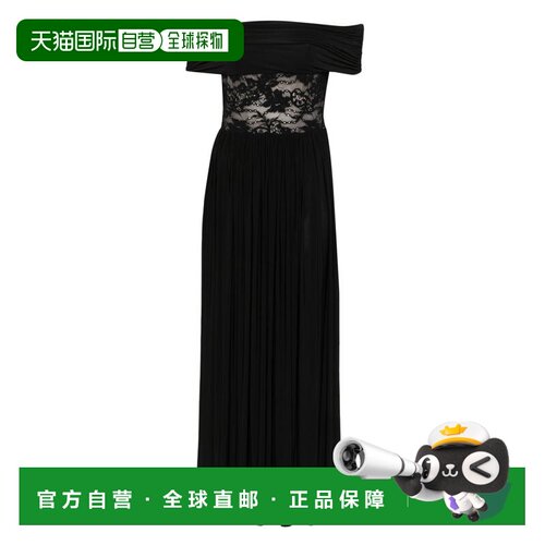 1h可退 香港直邮ZIMMERMANN 女士连衣裙 7047DC261BLK SS2026 黑
