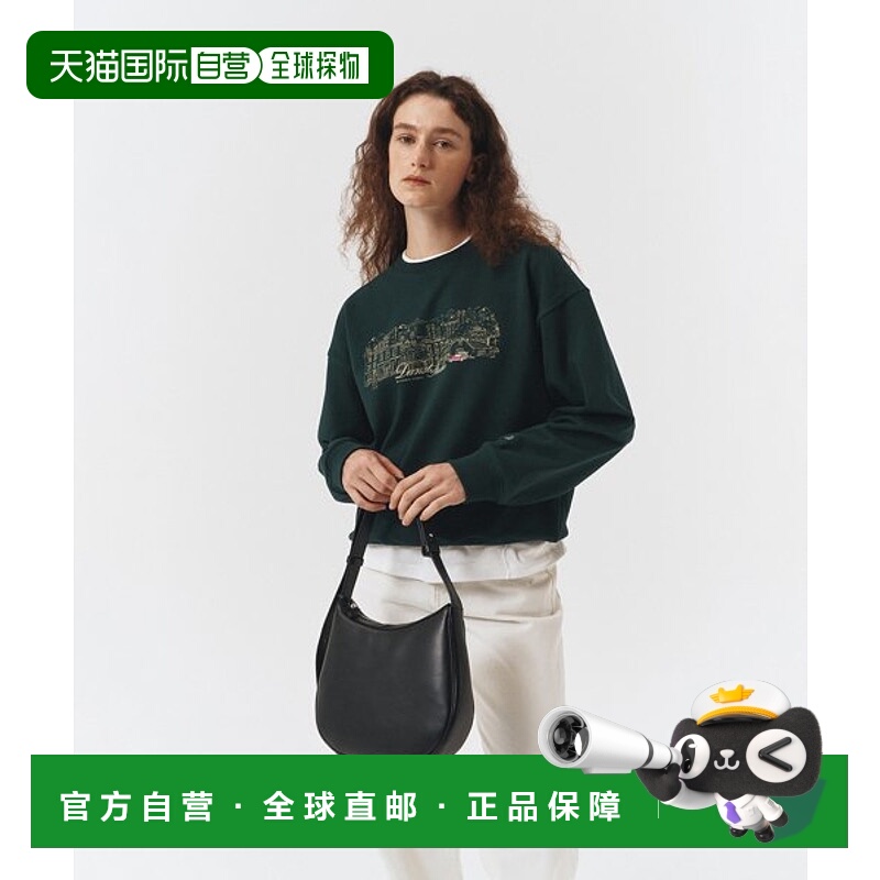韩国直邮Dunst2023秋冬新品中性风经典女款休闲包UDBA3E203BK