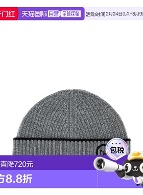 香港直邮CHLOÉ 女士帽子 CH26SKB02WCS012 SS2026 灰色 Grey wool