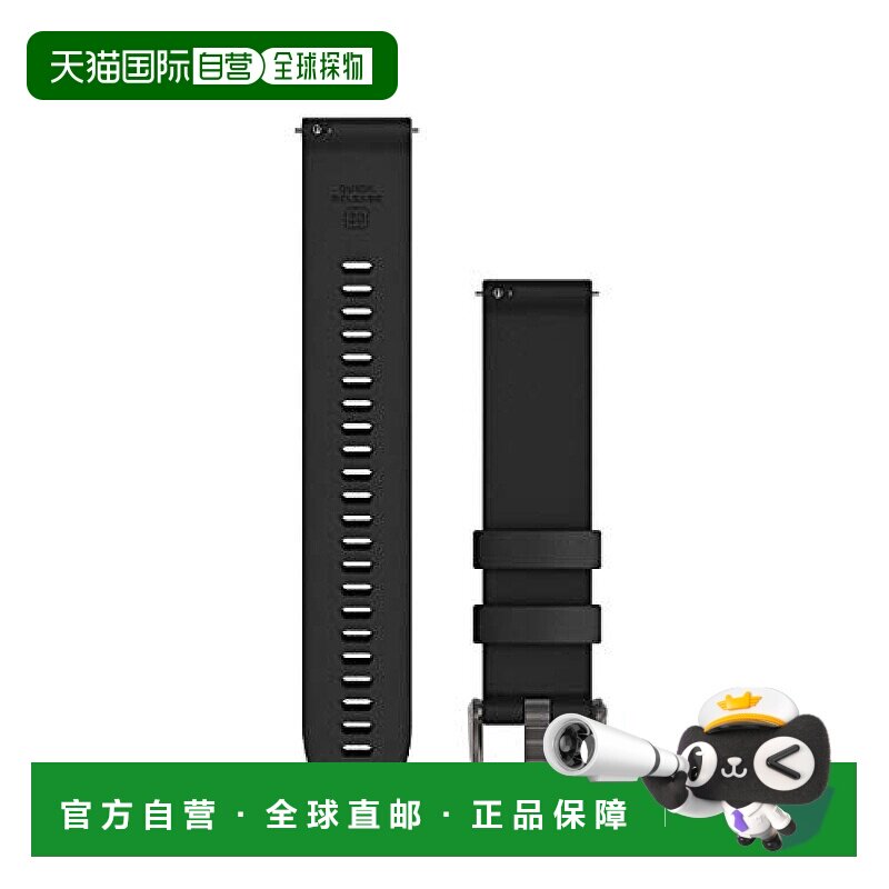 日本直邮Garmin佳明 Approach S42更换表带 黑色