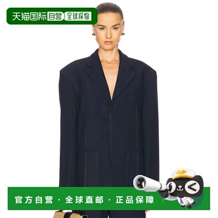 1h可退 香港直邮潮奢 Jacquemus 女士 Le Veste D'homme 西装外套