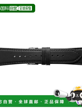 日本直邮RWE033AW Bambi ecopurela 适用于 Apple Watch黑色皮革