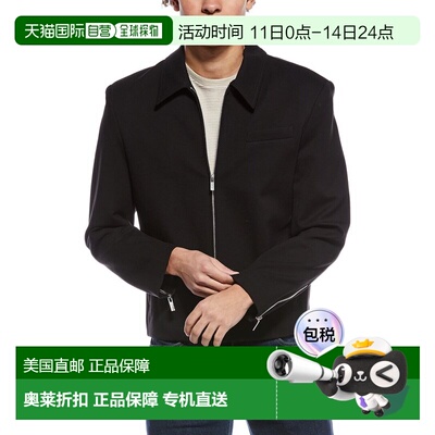 自营Helmut Lang Modern Jacket - black 美国奥莱直发夹克