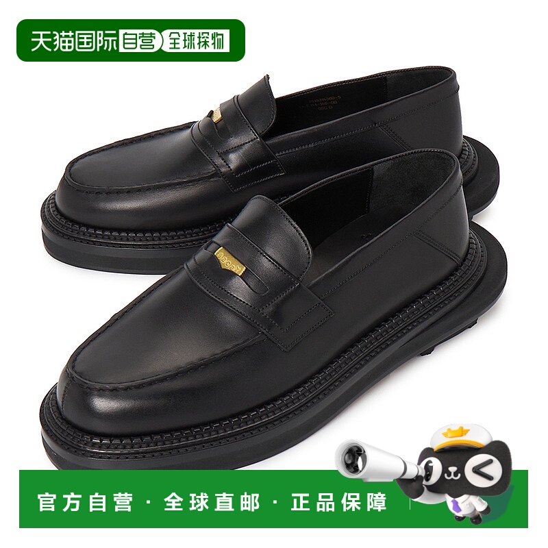 1h可退 韩国直邮j.m. weston 男士 乐福鞋一脚蹬豆豆鞋