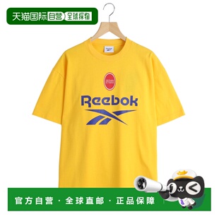 1h可退 日本直邮Reebok × SEDAN ALL-PURPOSE 男士 纯棉短袖T恤