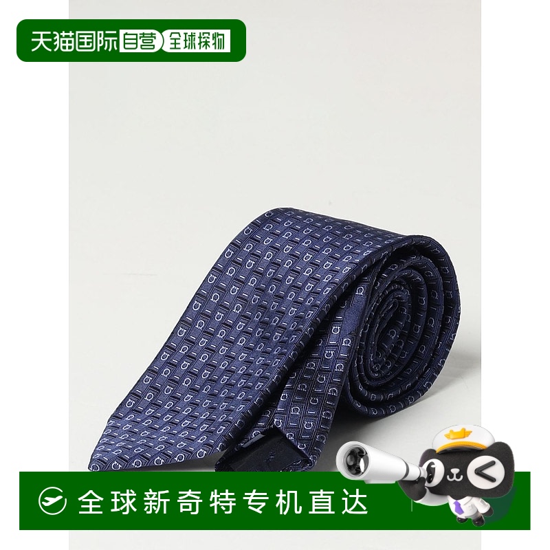 1h可退 香港直邮SALVATORE FERRAGAMO 男士领带 351184776594002