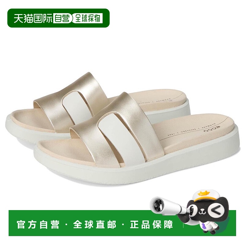 1h可退 【美国直邮】ecco 女士 拖鞋