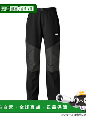 日本直邮Daiwa DP-3525 CORDURA 硬质丛林裤2XL 码黑色