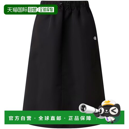 香港直邮the north face 北面 女士 黑色尼龙半身裙 NF0A8FC1