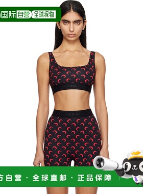 1h可退 香港直邮潮奢 Marine Serre 女士 独家发售黑色 & 红色 Mo