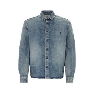 衬衫 男士 laurent saint