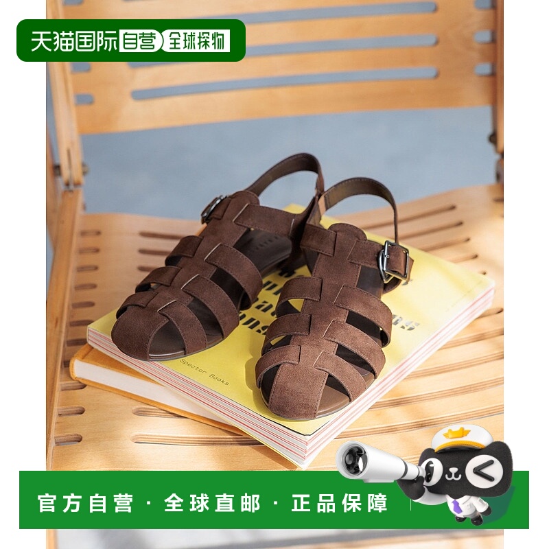 1h可退日本直邮LOWRYS FARM女士凉感风格露趾凉鞋 496860