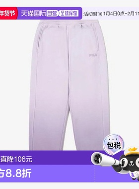 韩国直邮FILA M Wheela 儿童长裤 KQC FK2FPG3201X-LVD 染色慢跑