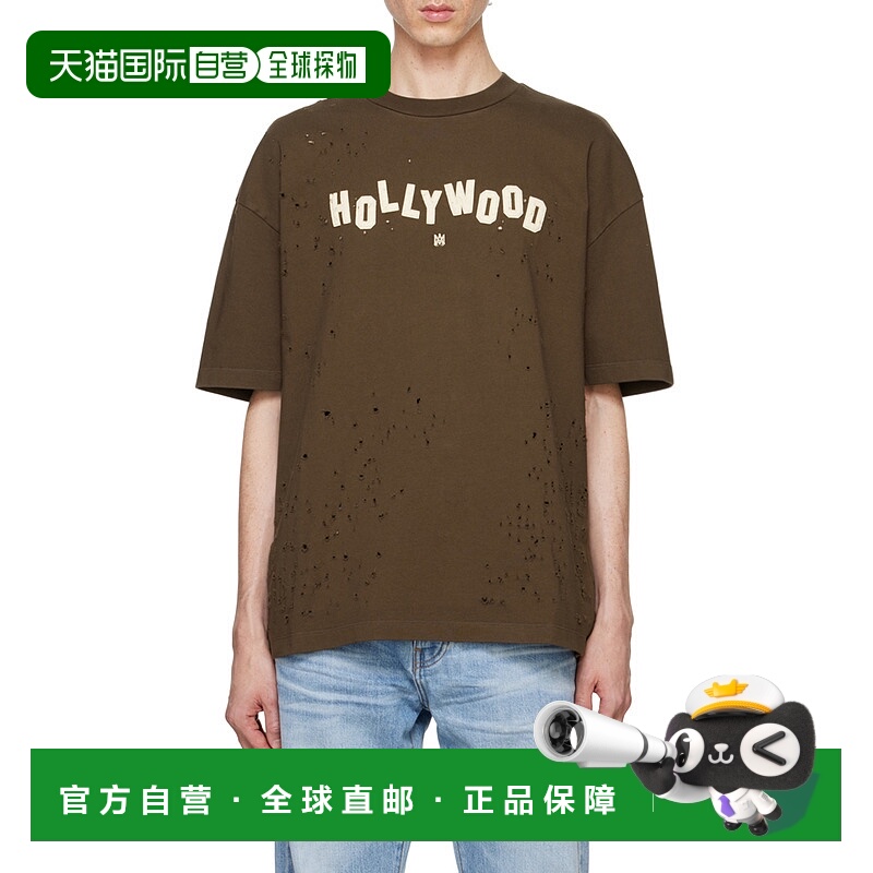 香港直邮Amiri 短袖T恤 AMJYTE1092