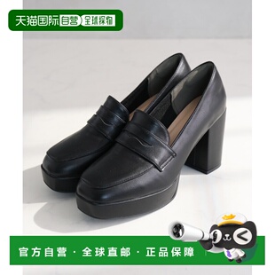 1h可退 日本直邮Vivian 女装 厚底平台乐福泵鞋 V8309AL