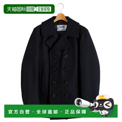 日本直邮Schott: 740US PEACOAT: 7658-87[AST]