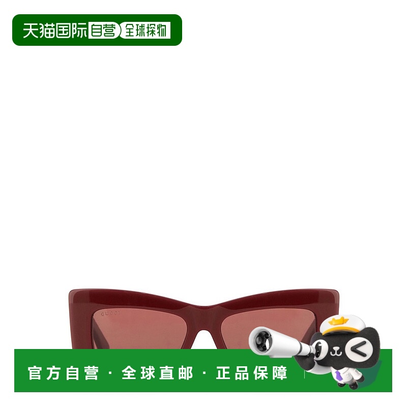 1h可退 欧洲直邮gucci 女士 太阳镜