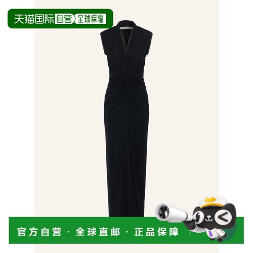 香港直邮ALL SAINTS 女士连衣裙 100347276713000 CO 黑色 DARIYA